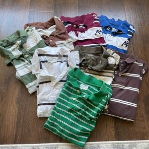 Men’s short sleeve polos